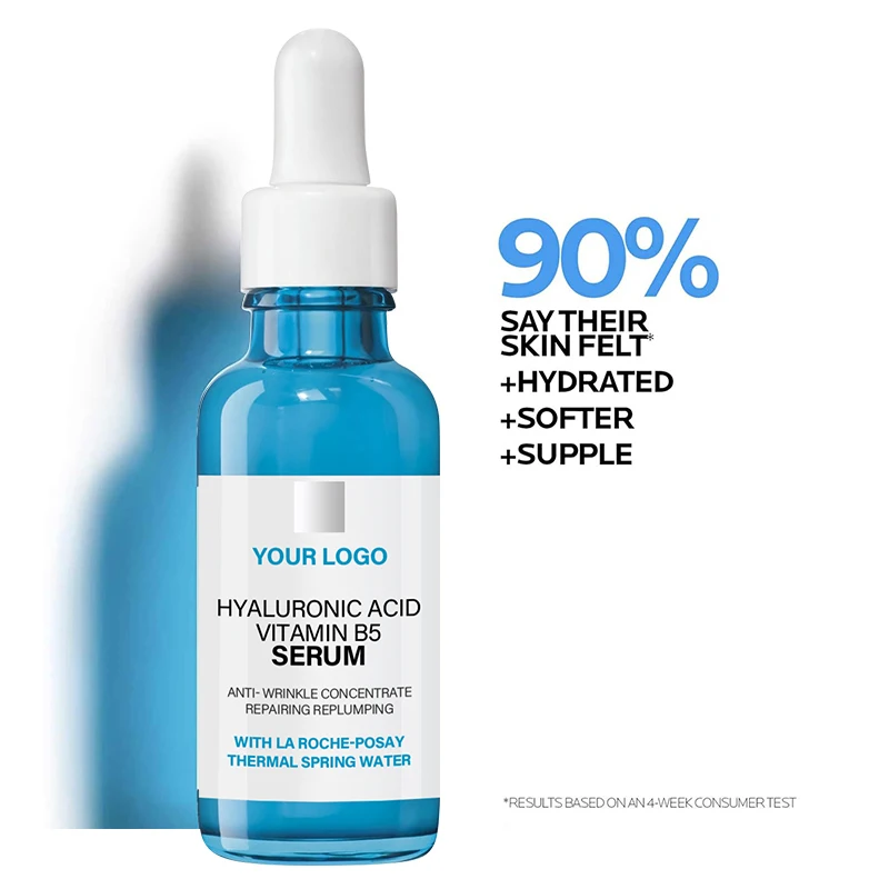 High Quality Anti Wrinkles Vitamin B5 Hywaterproofluronic Acid Serum Liquid for Face(pic4)