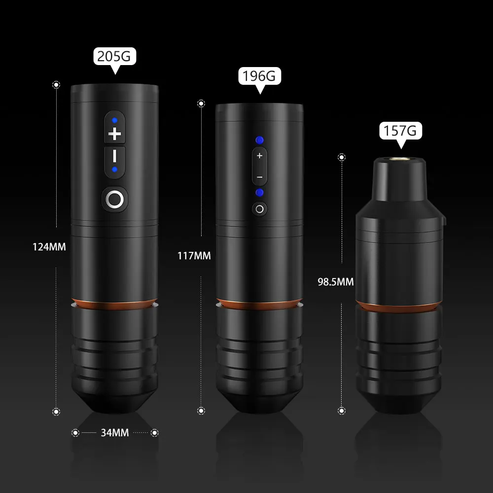 AMBITION Ninja pro　刺青 Ambition Ninja Pro Wireless Tattoo Pen Machine