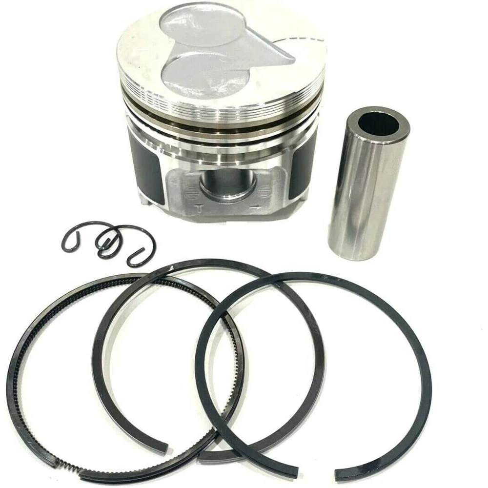 IZUMI Piston (Clip & Pin) & Rings for Kubota D1305 Aftermarket Engine Parts