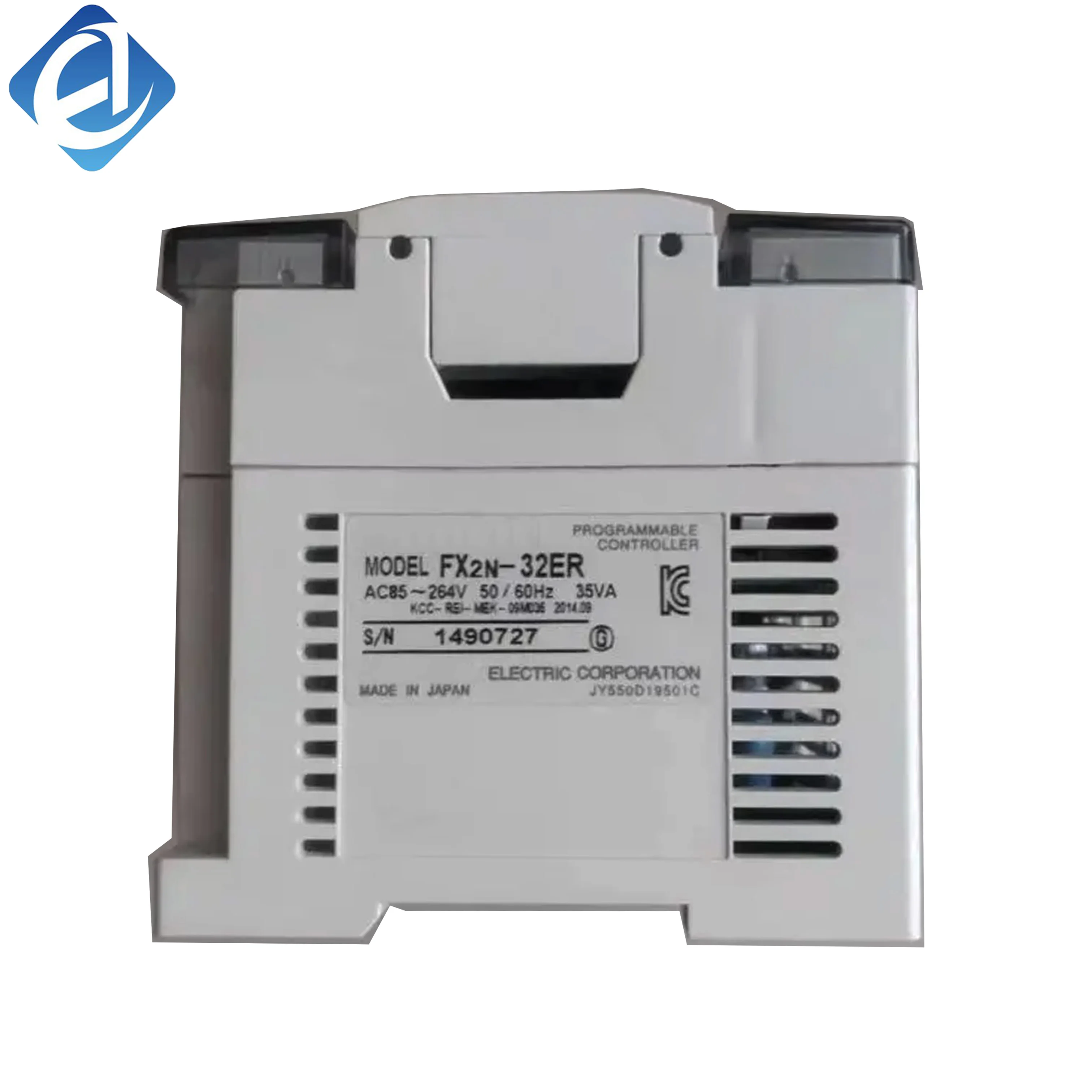 नया मूल FX2N-32ER FX2N श्रृंखला PLC विस्तार मॉड्यूल, 32 I/O बिंदु, रिले आउटपुट प्रकार, स्थिर सिग्नल विस्तार प्रदर्शन, छोटे पैमाने की औद्योगिक स्वचालन नियंत्रण प्रणालियों के I/O विस्तार के लिए उपयोग किया जाता है।