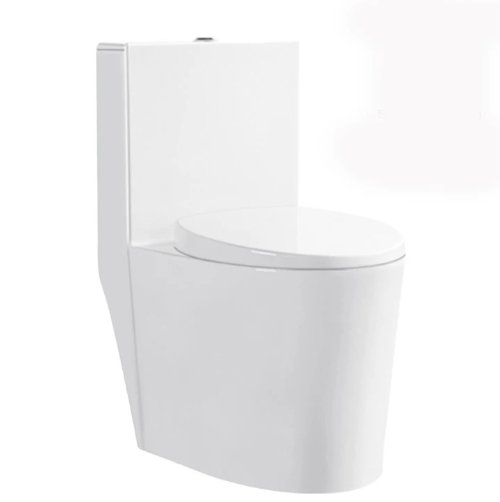2021   One Piece Toilet Ceramic  White modern Style Packing Modern high quality S trap