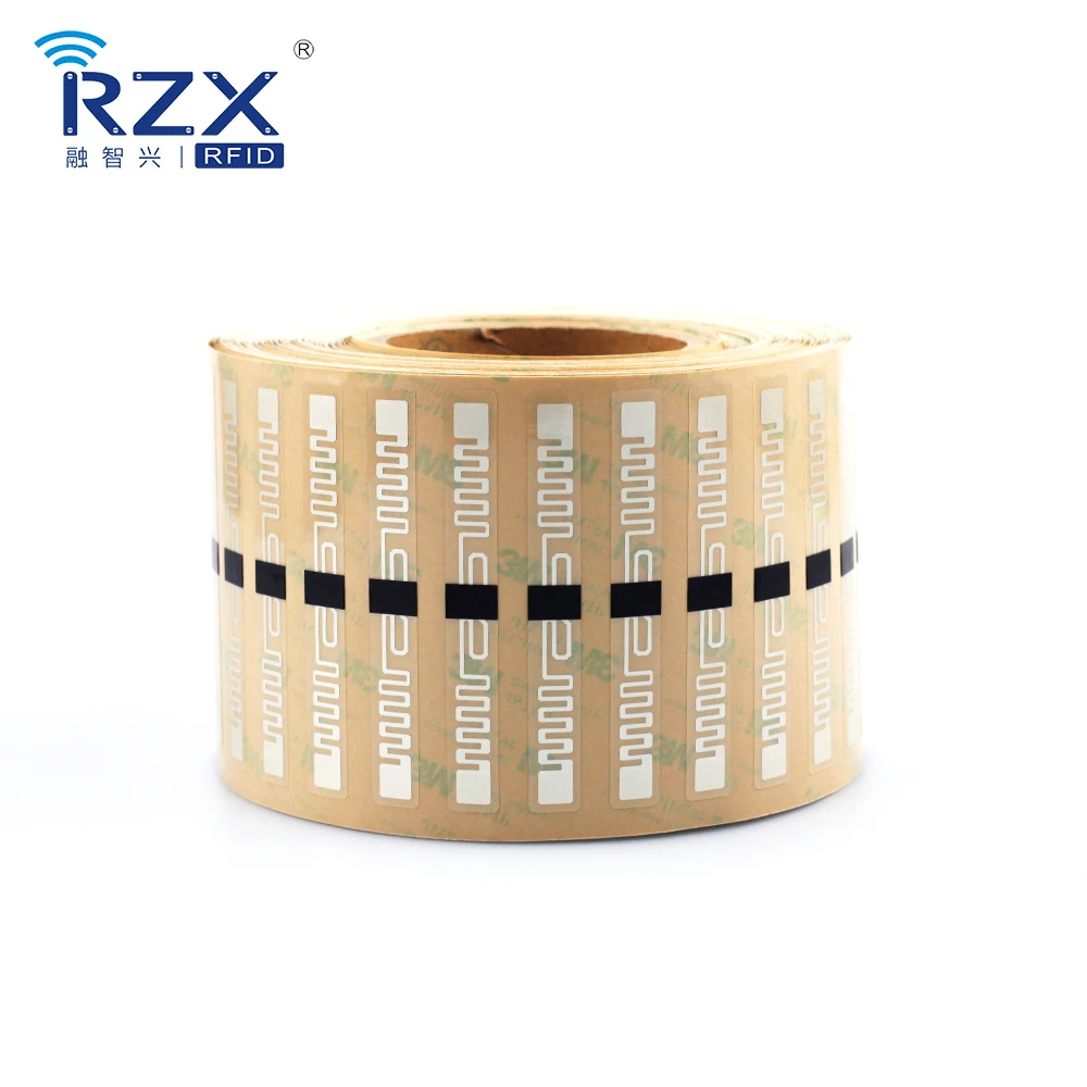 RZX Long Range Rfid Tag Tamper-Proof and Non-Transferable UHF RFID Vehicle Headlight Tags for Vehicle Managements