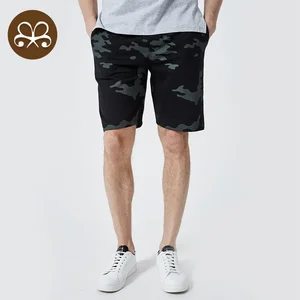 Wholesale Sweat Quick Dry 2 in 1 Print Designer Nylon Spandex Fitness Gym Workout Sports Men's Shorts