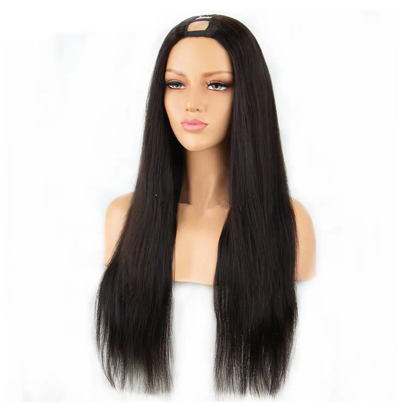 cheap u part wigs human hair