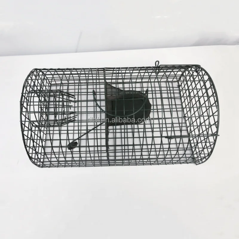 Continuous Mousetrap Catching Cage Home Mouse Trap