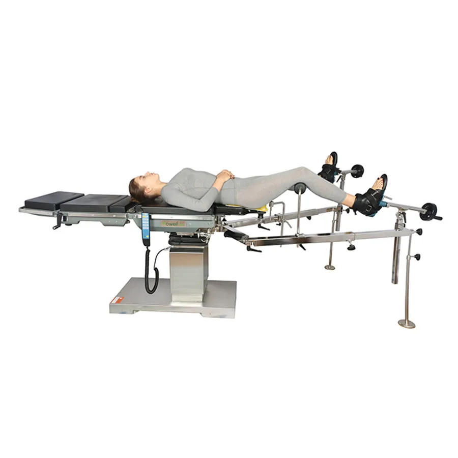 приставка к операционному столу для ортопедической тракции нижних конечностей
