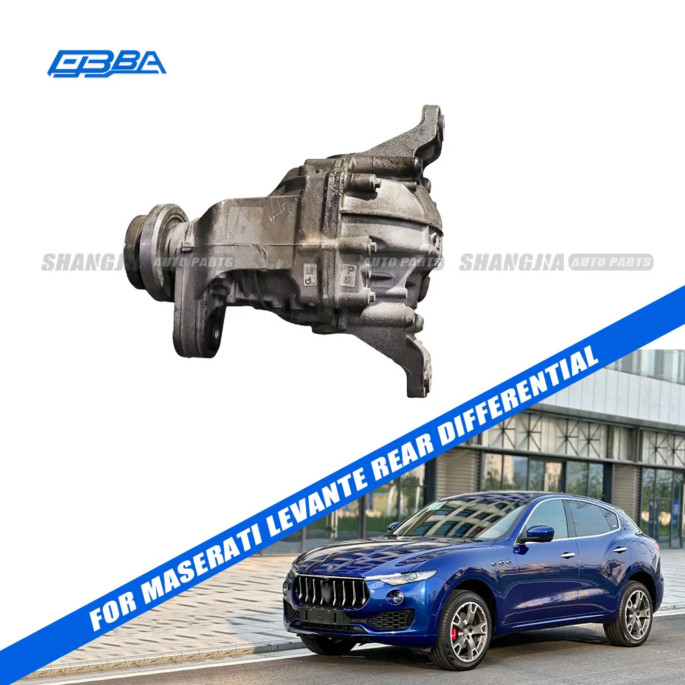 Metal Rear Car Differential For Maserati Levante OE 670038072 2017 Original Used Other Auto Parts
