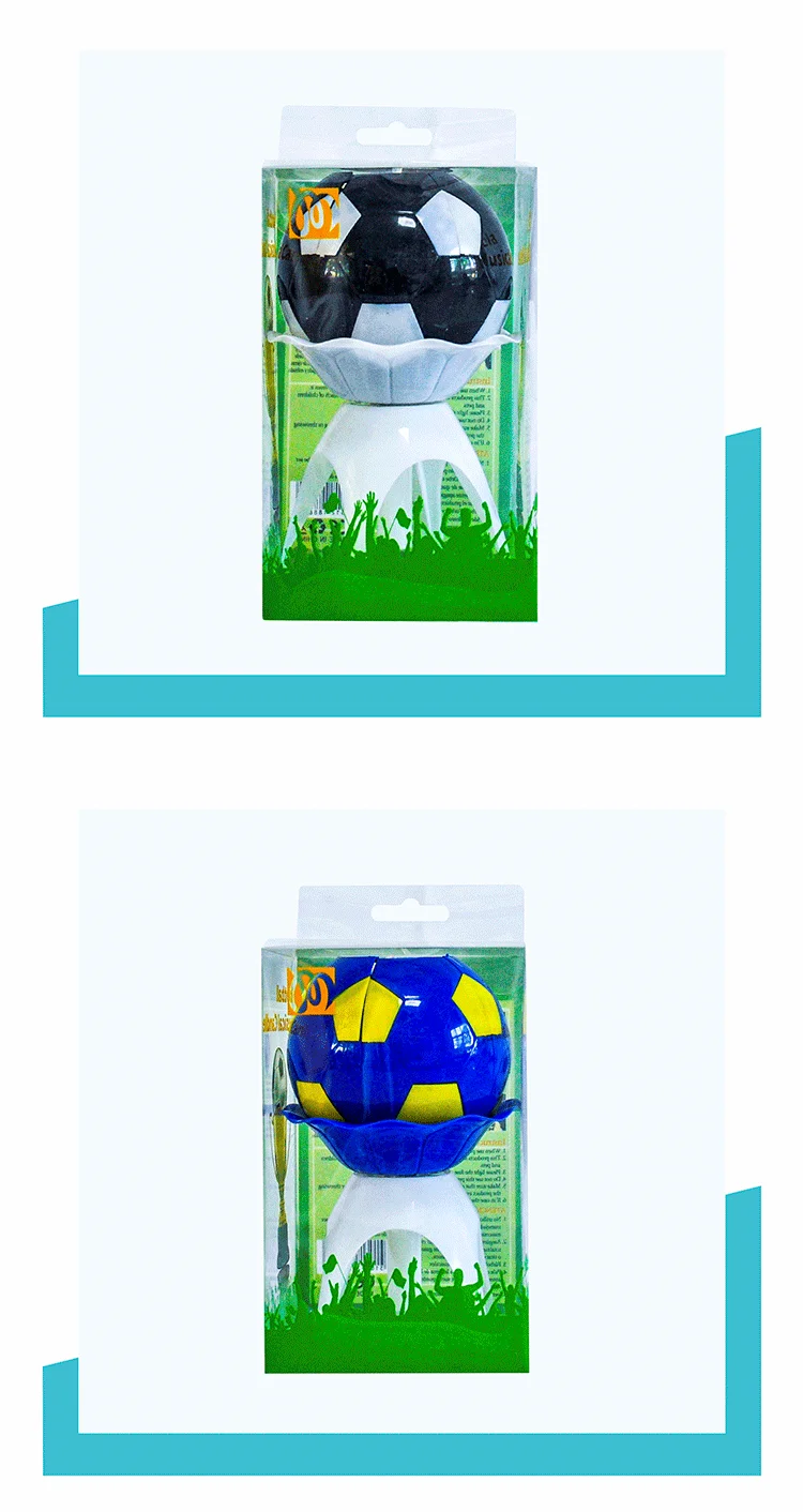 Soccer/ Football Musical Birthday Candles Buy Fireworks Birthday