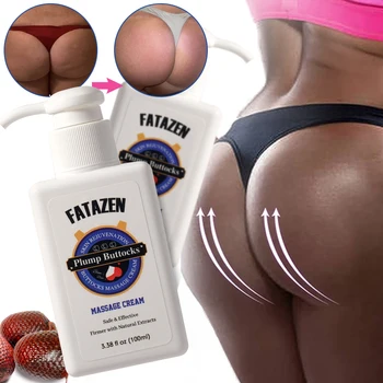 Private Label Organic Women Bigger Buttock Enlargement Body Lotion Lift Firming Plumping Hip Up Massage Butt Enhancement Cream