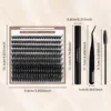เครื่องมือสีดำ 60P จำนวน 10 แถว