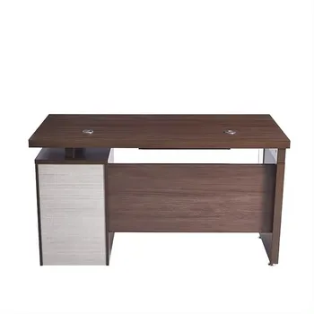 Simple Office Study Table Computer Boss Wooden Executive Modern Wood ...