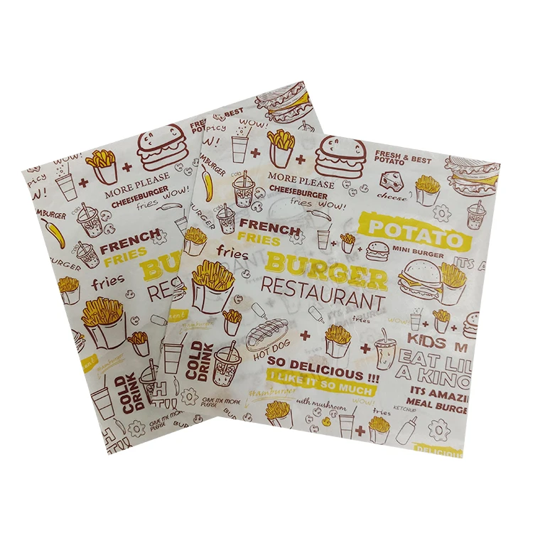 Изготовленный На Заказ печатный логотип и размер экологичный бумажный оберточный