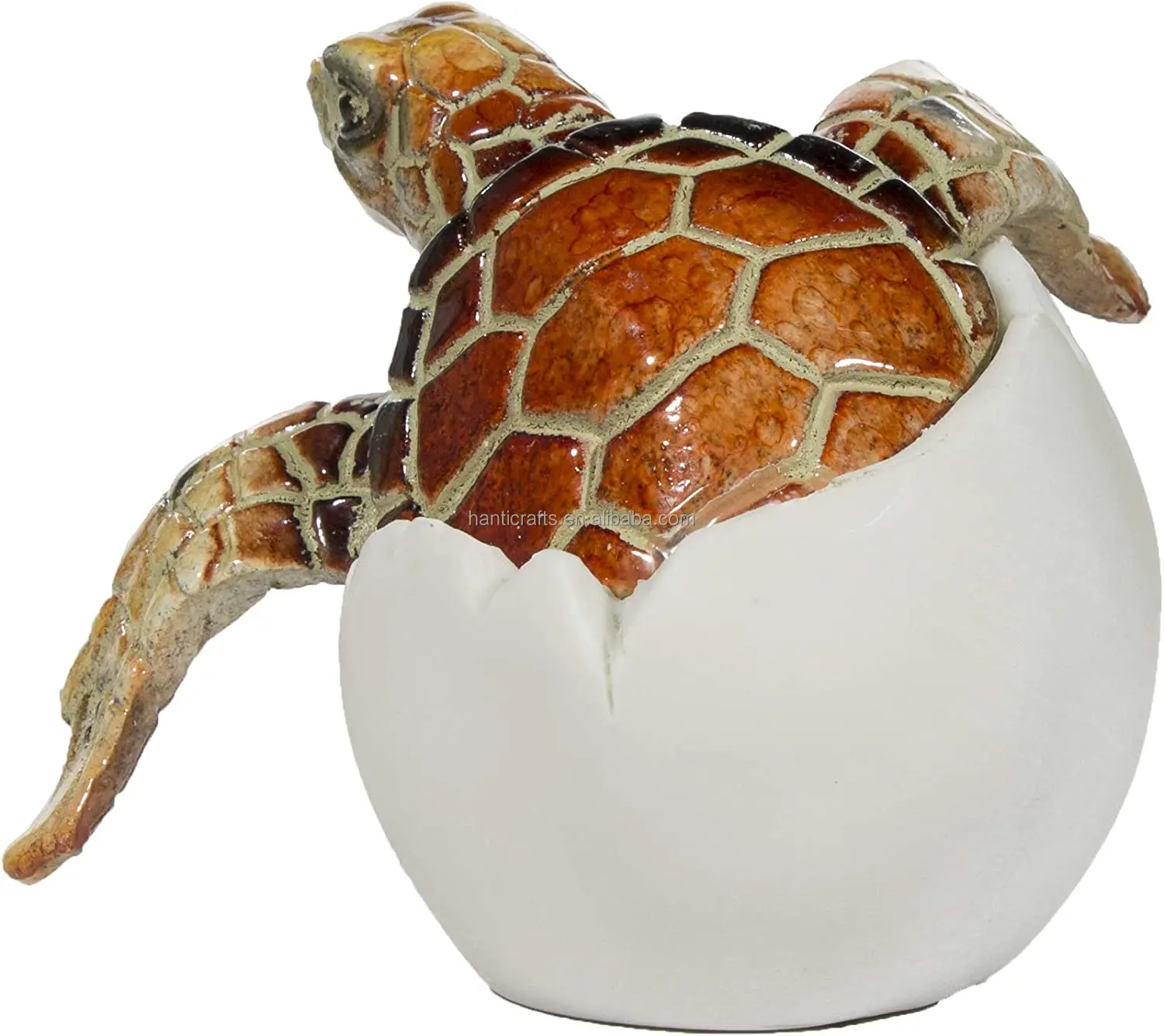 Adorable Baby Sea Turtle Hatching From Egg 3 Inch Tall Figurine - Buy ...