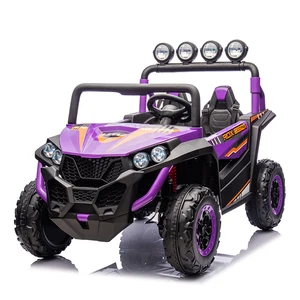 36V Brushless Motor Ride-on Car for Kids Discovery Lamp UTV Road Buggy Wear-Resistant Wheels Rear Wheel Differential Metal