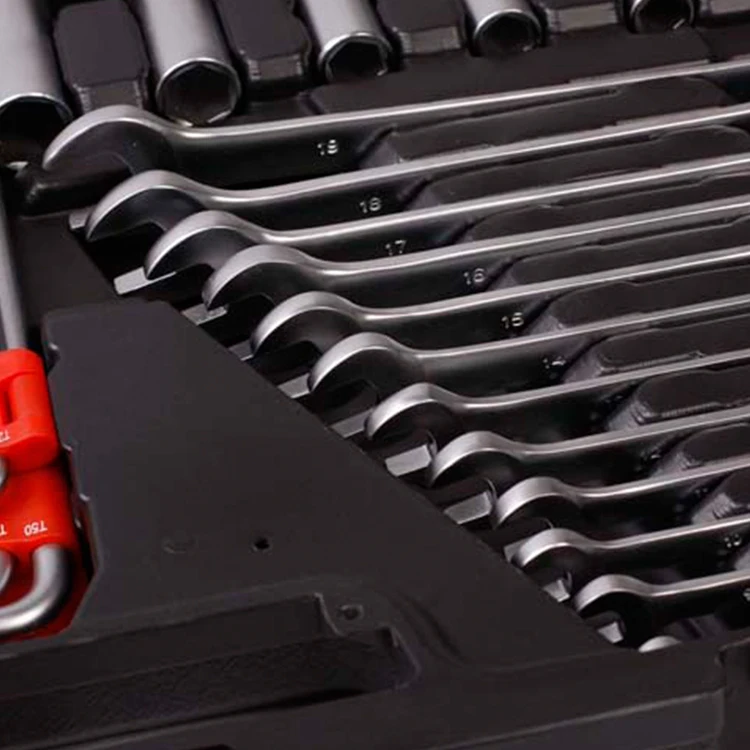 Auto Repair Socket Wrench Tool Metric Socket Set