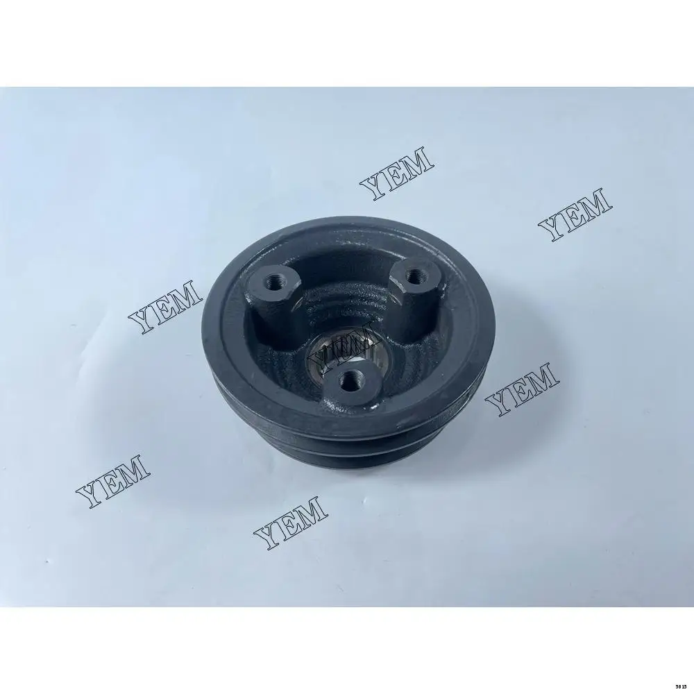 V3307 Crankshaft Pulley 3B734-74280 for Kubota