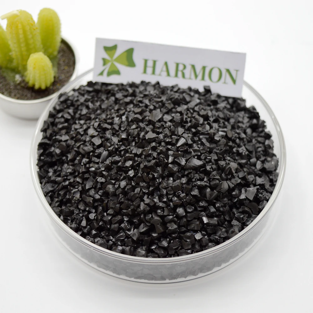 Высокое качество конкурентоспособная цена блестящее гранулированное удобрение ГУМАТ калия фулват 100% водорастворимое используемое в сельском