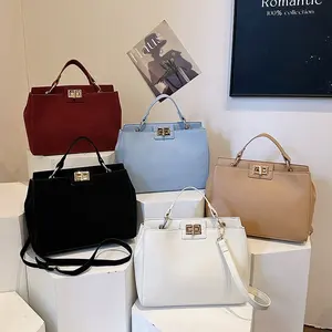 New Trend Messenger Luxury Women's Handbags Simplicity High Capacity Fashion  Shoulder Bags for Women