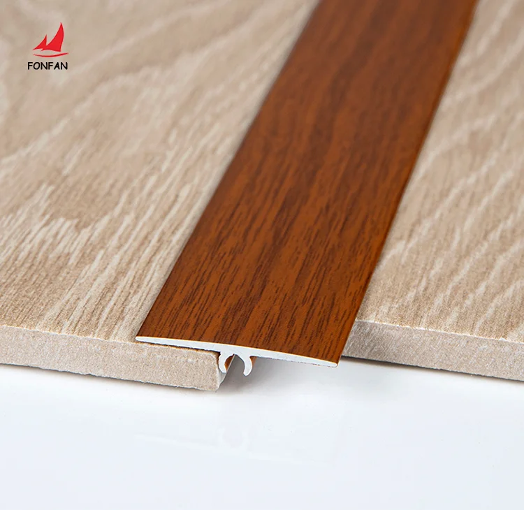 Profilo A T In Alluminio 60mm X 9ft – Striscia Di Transizione Per Pavimenti In Piastrelle, Legno E Cemento