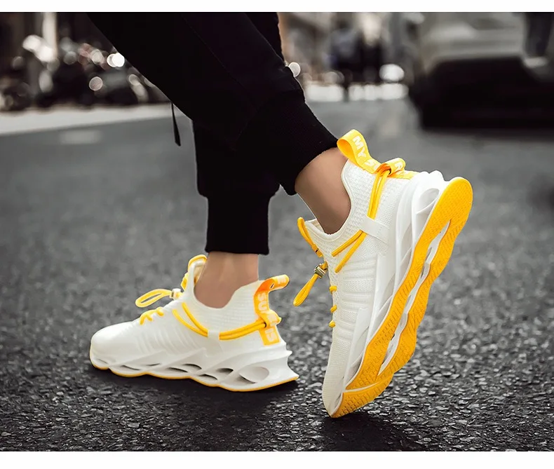 Calçados Personalizados Com Tricô,Sapatos Casuais Esportivos De Corrida  Para Homens - Buy Sapatas Do Esporte Para O Homem,Personalizado Esportes  Sapatos Homens,Sapatas Dos Homens De Esportes Branco Product on Alibaba.com