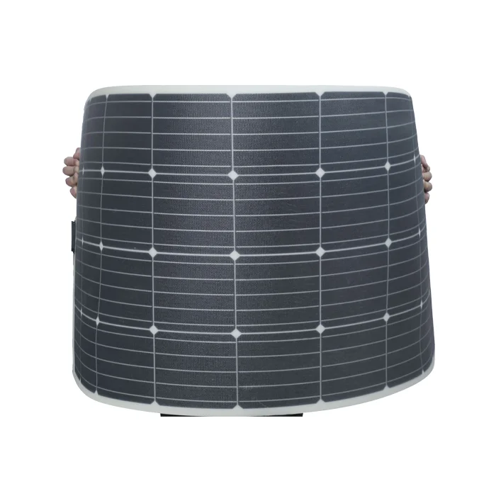 energy system ETFE flexible mono 100w solar panel 18v semi portable solar