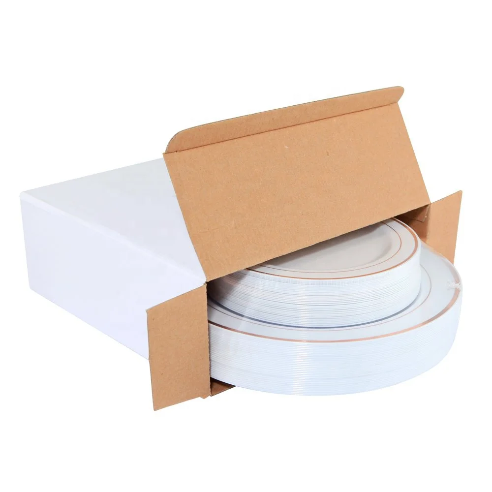 Wedding Disposable Plastic Plates Plastic Silverware Cutlery Sets Buy