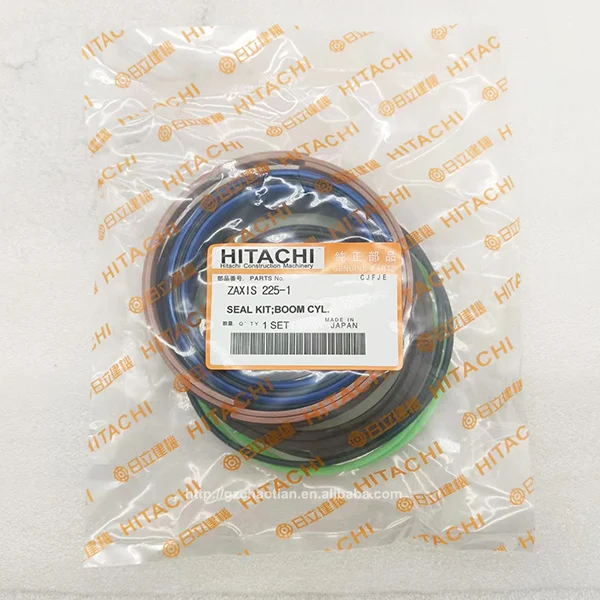 エアポン　専用品 Excavator ZX225-1 Cylinder Seal Kit ZX225-1 Boom Seal Kit