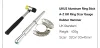 Ring Stick With A-Z UK Ring Sizer Gauge And Rubber Hammer