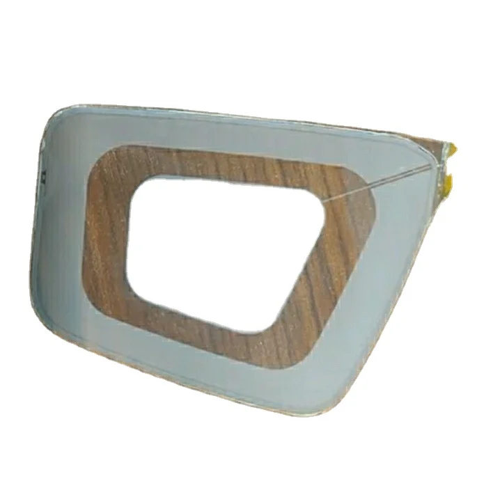 Custom design pdlc lcd round shape 15V pnlc shutter lcd FPC connector auto sunglass lcd