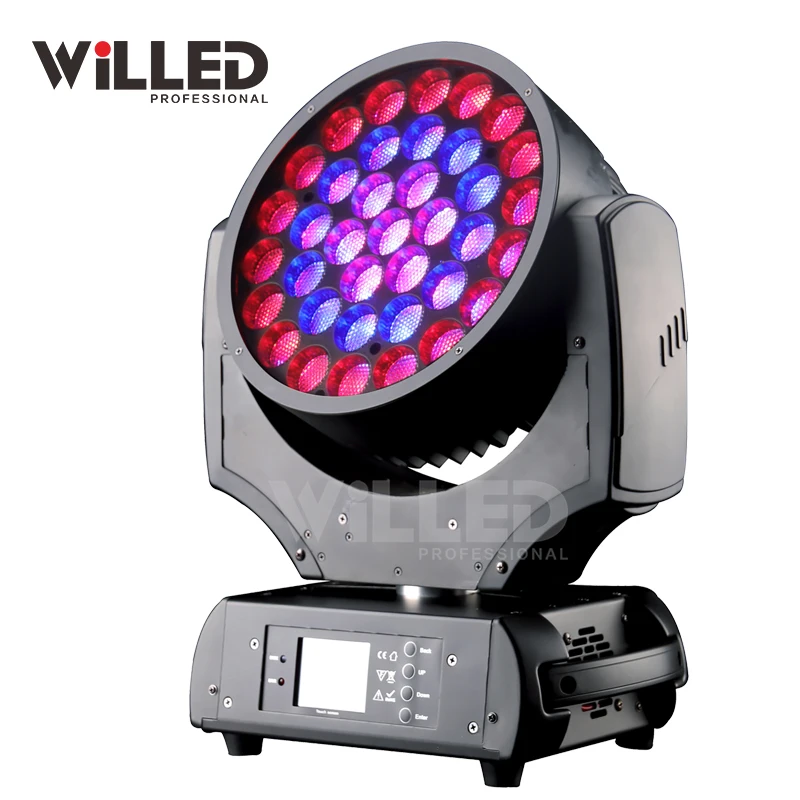 assistent gå sagsøger Source robe robin 600 LED moving head wash 37pcs*15w Rgbw 4in1 circle  control LED wash 600x Zoom Wash Moving Head on m.alibaba.com