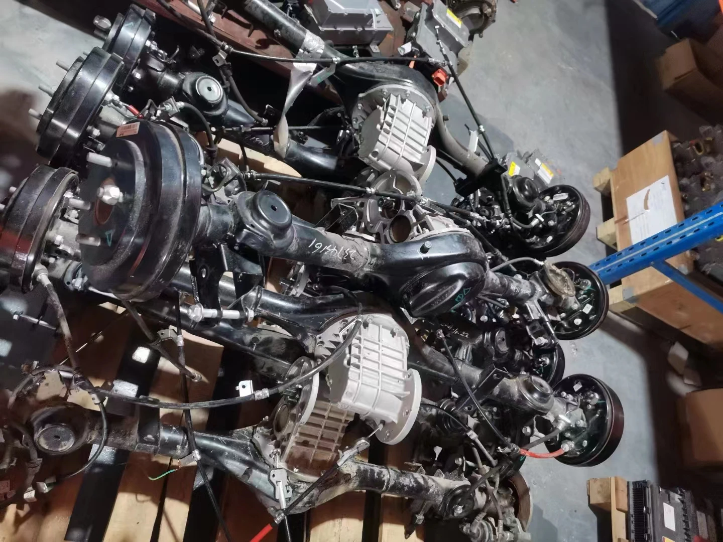 Wuling Hongguang Mini Ev Electric Motor 40kw With Control Unit Electric