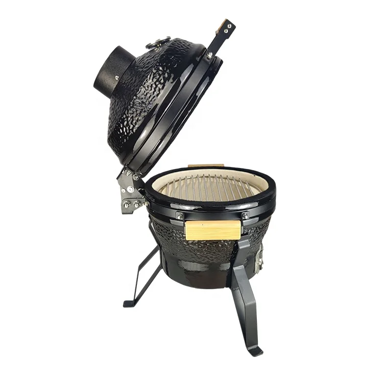 KIMSTONE 13Inch Cast Iron Cooking Grid Ahumador De Carbon Grill Egg Kamado Griller Barbecue Grill Charcoal Cheap - Image 4