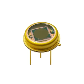 Excellent Price  800-1700nm 5mm Large Active Area InGaAs PIN Photodiode 3 Pin-out TO-6