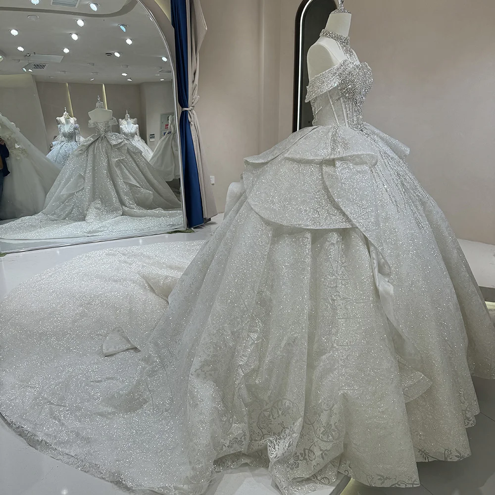 Exquisite Strapless Beaded Ball Gown Wedding Dress Embroidery Vintage Bridal Gown Customized Vestidos De Novia Dw088 Exquisite Strapless Beaded Ball Gown Wedding Dress Embroidery Vintage Bridal Gown Customized Vestidos De Novia Dw088