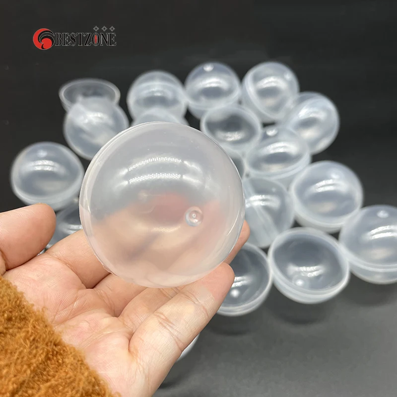 Прозрачная Пластиковая Капсула без игрушек 50 мм 2