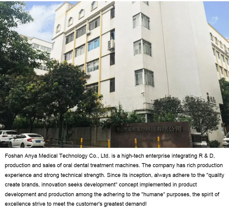 Anya Dental Unit Korea Aya4800ii Folding Type Mini Dental Chairs Unit