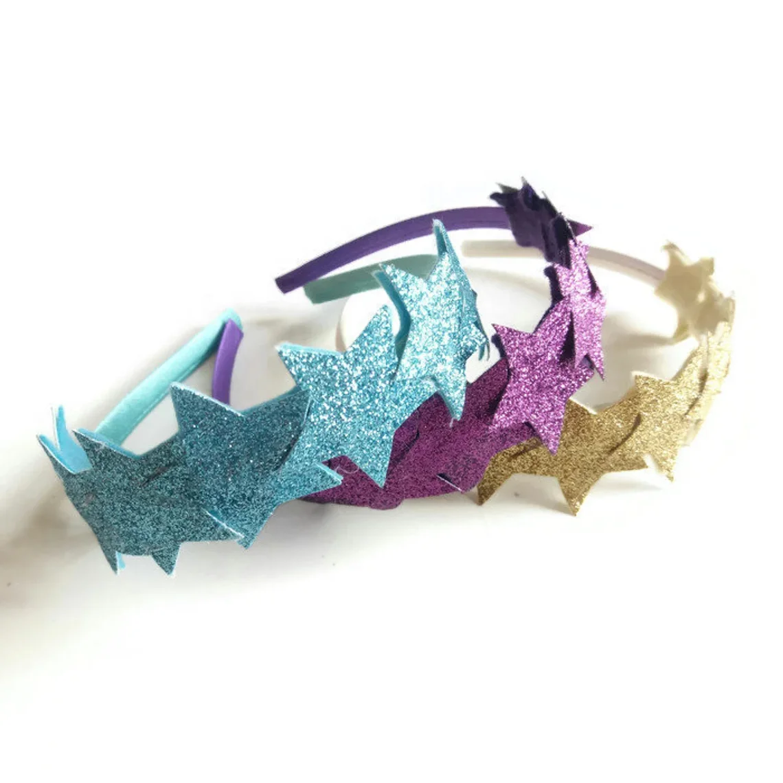 Kids Star Headband - Glittering Hair Accessories for Parties