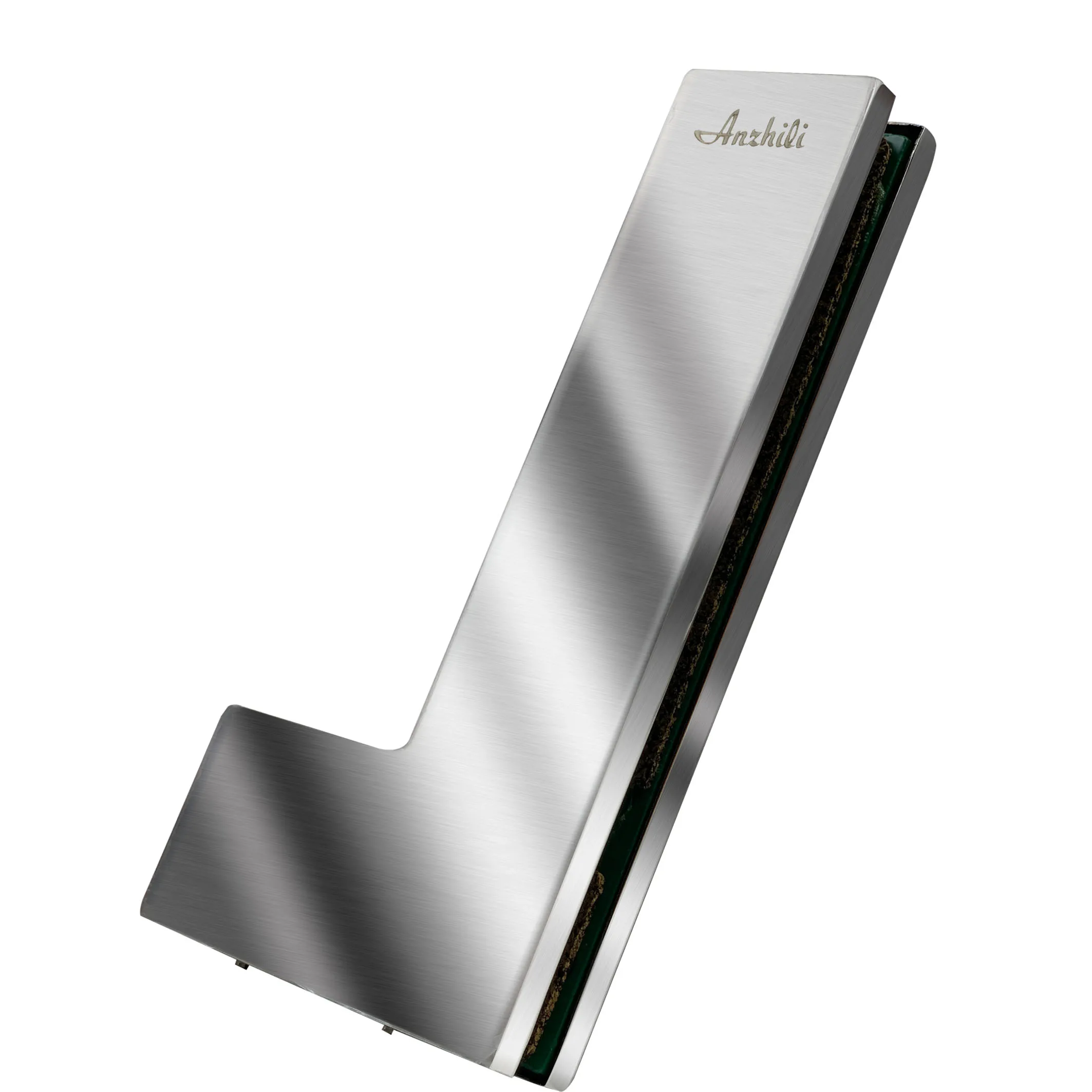 Высококачественный зажим для стеклянной двери в отеле и офисе соединительный элемент верхней