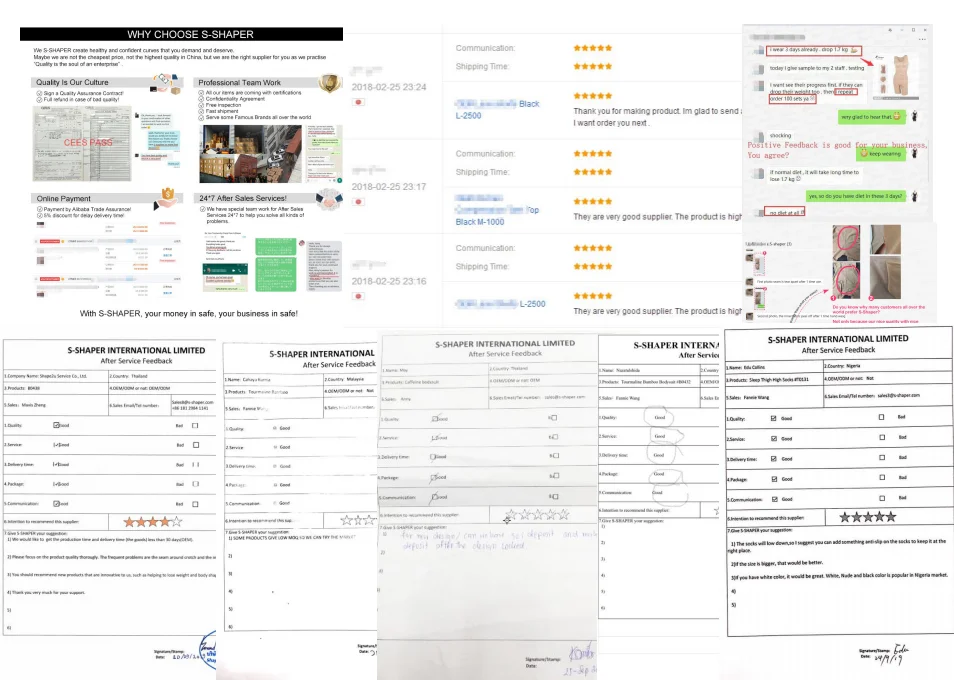 Customer Feedbacks