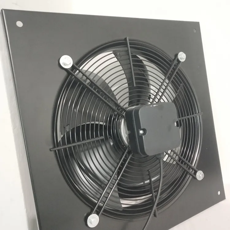 5 BLADES YWFB series axial fan wall panel axial fan