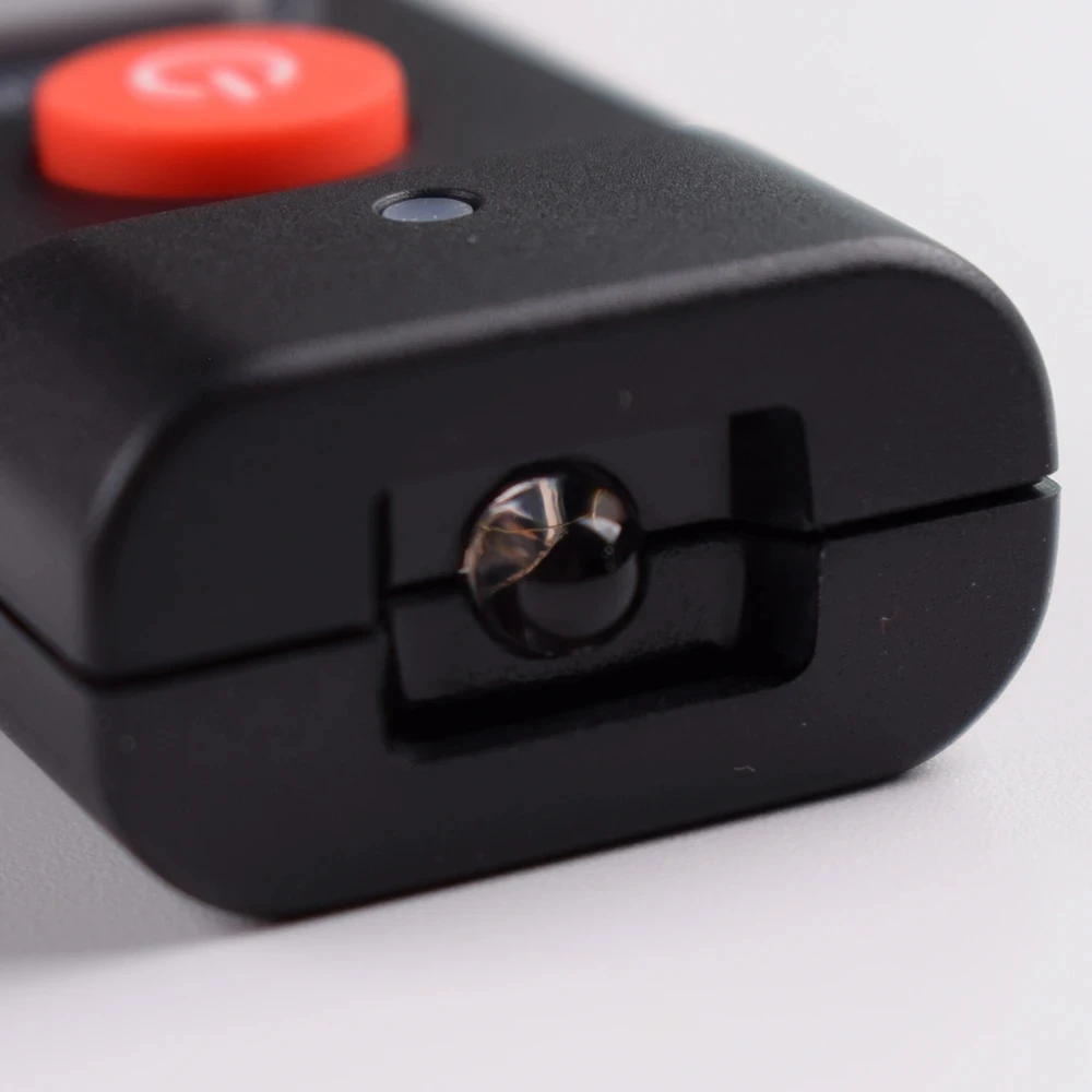 Universal 6 Key Learning Remote Control Leaning Infrared IR Remote Controller for Smart Android TV Box