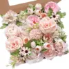 Pink White 03