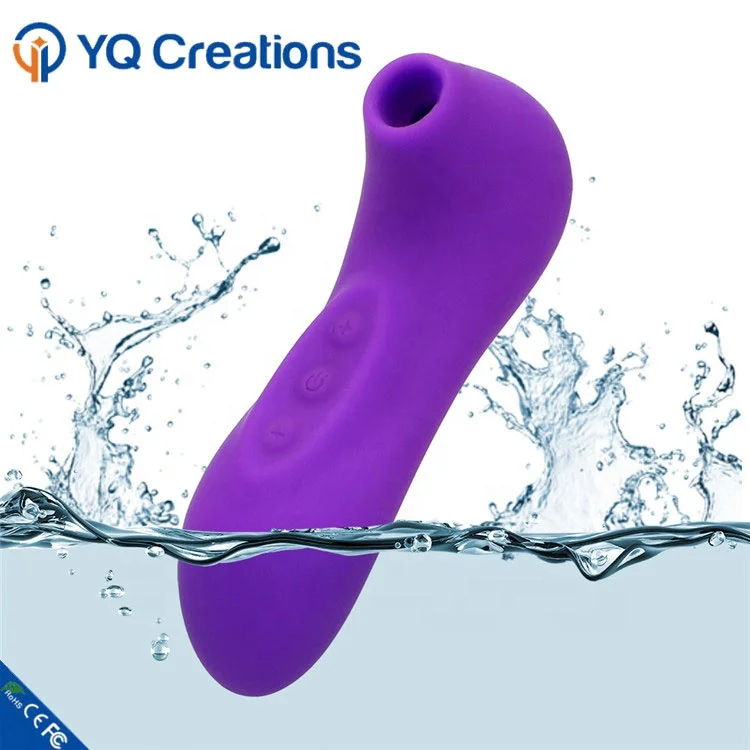 New Style 8 Frequency Handheld Suction Pussy Vibrator Female Clitoral Sex Toy for Masturbation