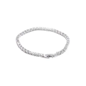 High-grade sense light luxury niche delicate zircon bracelet new design retro bracelet