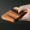 Cuadrado de color madera