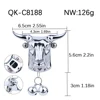 QK-C8188-silver