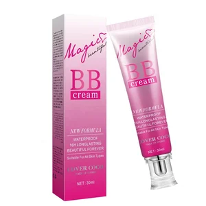 Colour Changing Foundation Waterproof BB Cream Moisturize and Oil Control Makeup Foundation