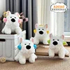 Écouteurs étoile chien assis pose-18cm-taille comprend les oreilles