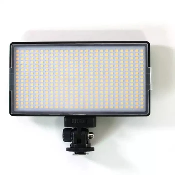 Professional LED-416 Conference Kit Chargeabal Photography Photo and Film Shooting Studio Led Lights Panel detail image