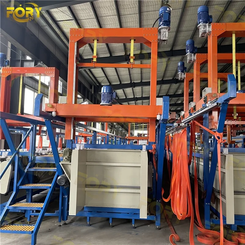 Linyi Fory Гальванизированный завод металлообработка и металлургическое оборудование